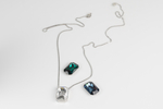 Колье Swarovski с тремя сменными подвесами