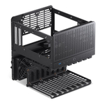 Корпус JONSBO N3, ITX, черный (без БП)