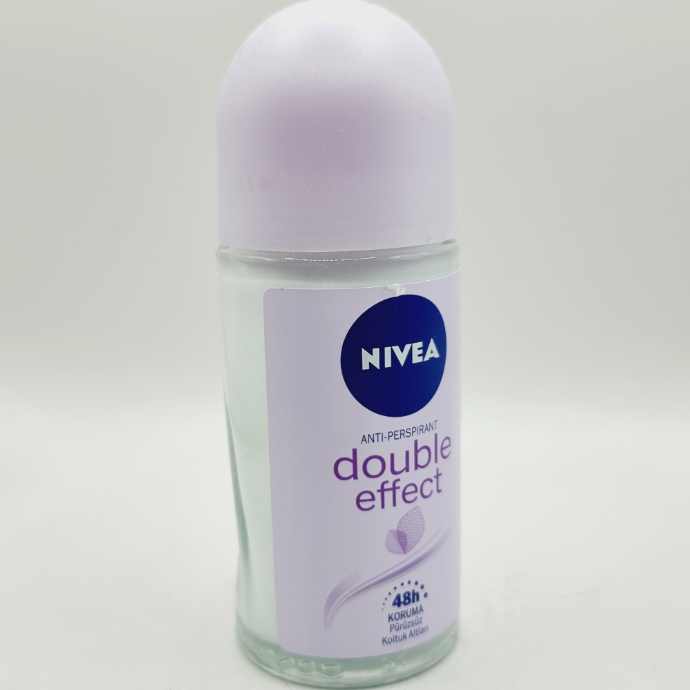 Антиперсперант шариковый NIVEA Double Effect с маслом авокадо, 48 часов, 50 мл (Германия)