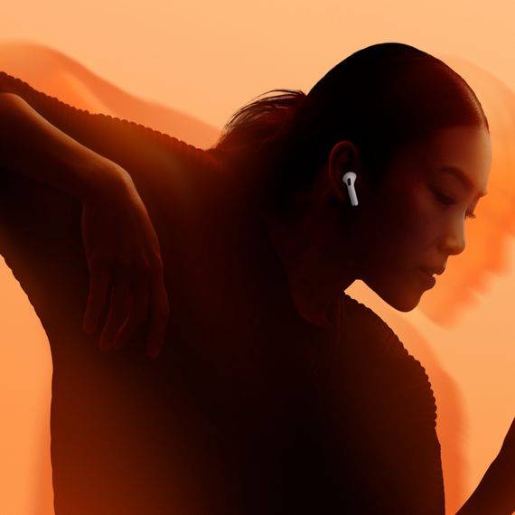 Apple AirPods 4 ANC Red Total Matte