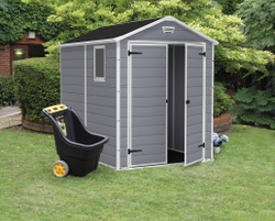 Пластиковый сарай Keter Manor 6x8