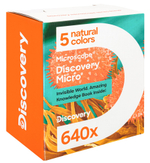 Микроскоп Levenhuk Discovery Micro (с книгой «Невидимый мир»)