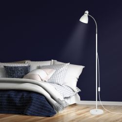 Торшер светильник Rivoli Alina 7086-501 напольный 1 х Е27 40 Вт | Rivoli