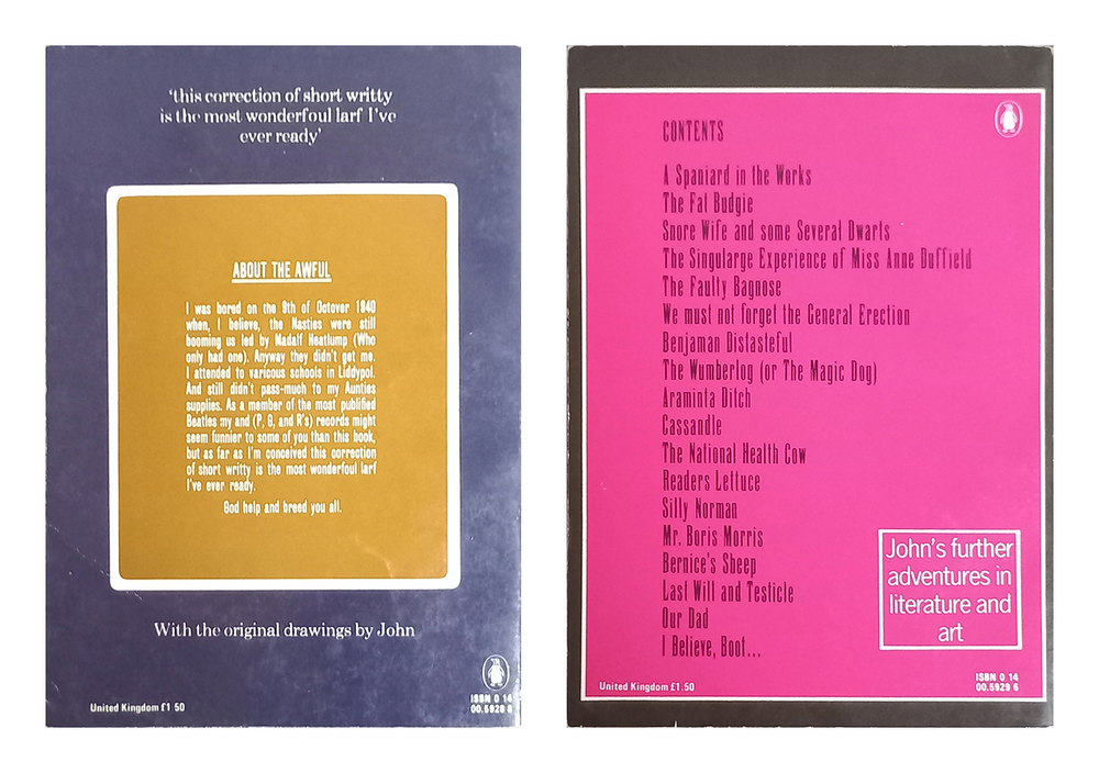 In His Own Write. A Spaniard in the Works / John Lennon