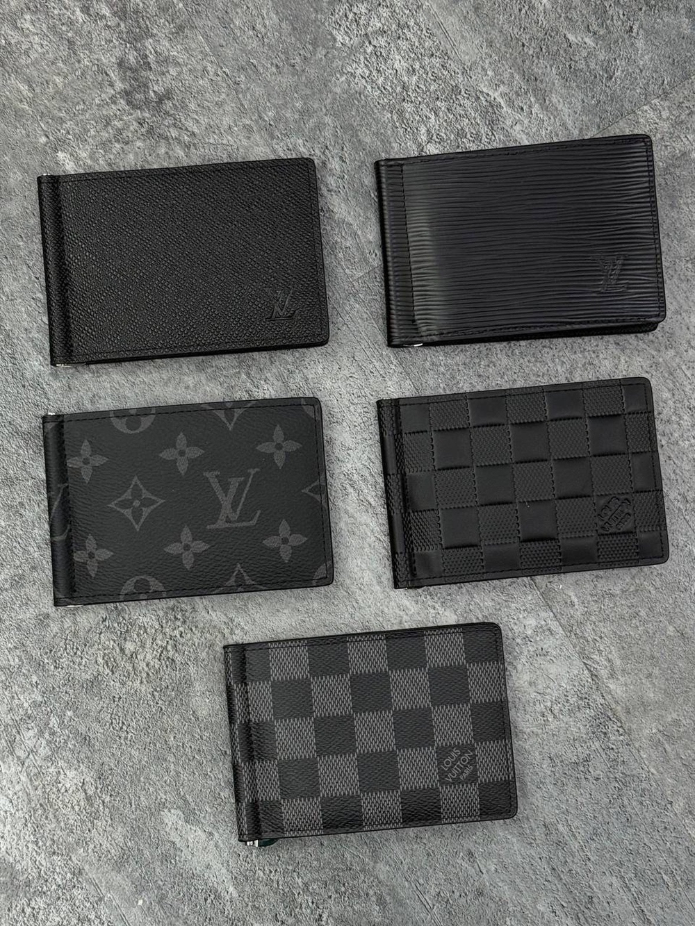 Зажим для денег Louis Vuitton