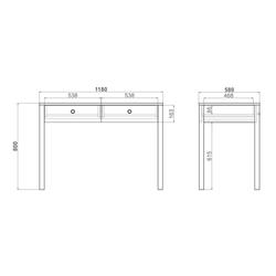 Рабочий стол BERGEN BG024