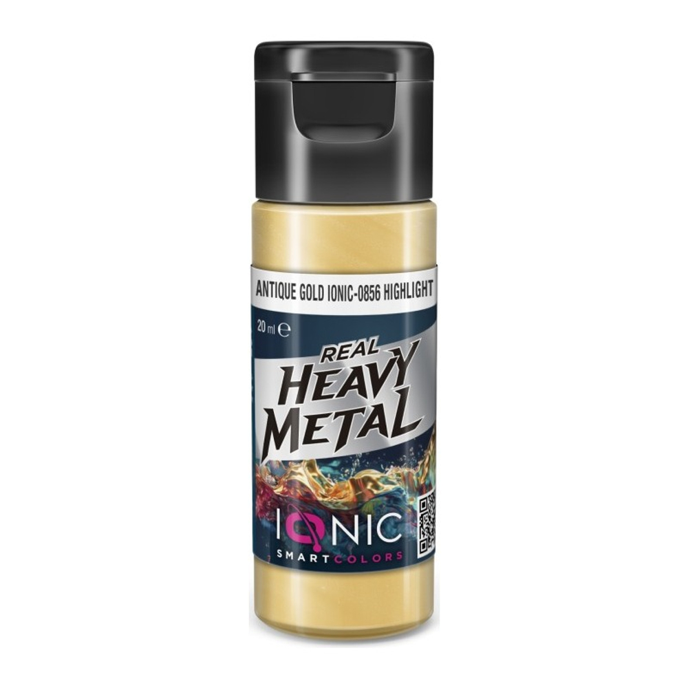 Краска Antique Gold Highlight — Ionic Real Heavy Metal