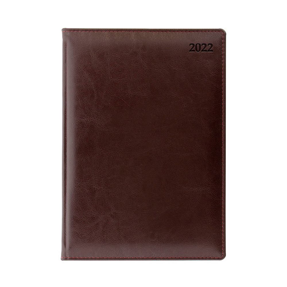 Ежедневник Letts Global Deluxe A5 бургунди (412 127243)