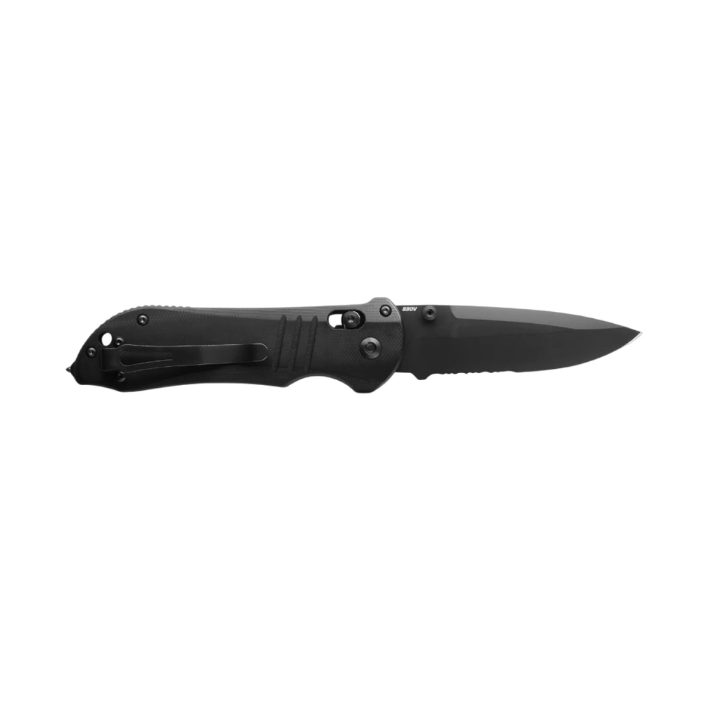 Нож складной Benchmade Tactical Triage Black
