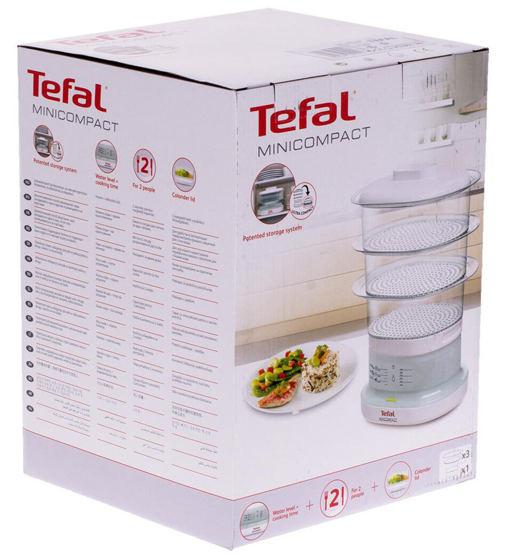 Пароварка Tefal VC 1301