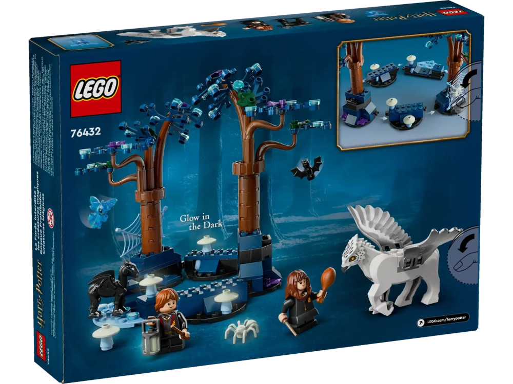 Конструктор LEGO Harry Potter 76432 Запретный лес: Волшебные существа