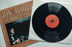 Винтажная виниловая пластинка LP Jon And Vangelis The Friends Of Mr. Cairo (Germany 1982)