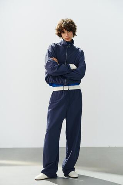 БРЮКИ ИЗ ТЕХНИЧЕСКОЙ ТКАНИ С РЕЗИНКОЙ — ZARA