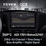 Teyes CC3 9" для Subaru Forester 2007-2013