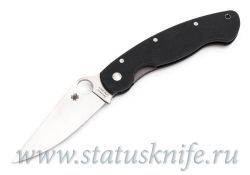 Нож Spyderco C36GPLE Militaryфотография - 1