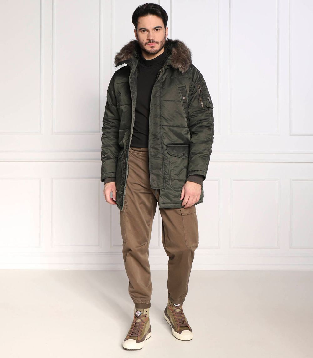 куртка Superdry - зеленый(M5011429A)