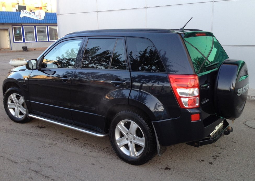 Арка правая Suzuki Grand Vitara 2005-2016 (Polcar)