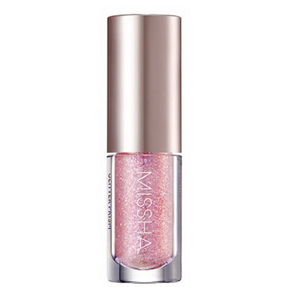 Жидкий глиттер с лаковым блеском Missha Glitter Prism Liquid Eye Shadow Topper #03 Space Odyssey, 3 г