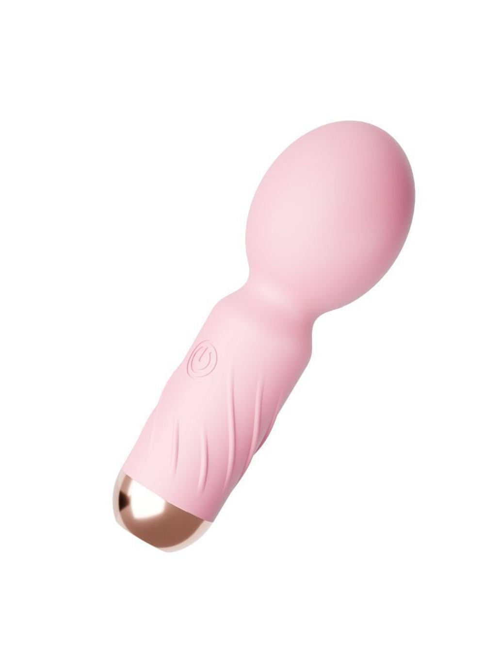 Нежно-розовый мини-вибратор Cute mini Wand (Цвет: нежно-розовый)