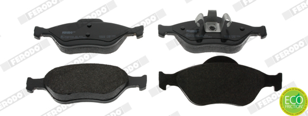 FERODO - FDB1394-FRD - Brake Pad Set, disc brake
