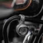 Светодиодные противотуманные фары Royal Enfield, серебристого цвета, арт. KXA00064