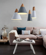 Pendant design lamp Slope by Miniforms D10