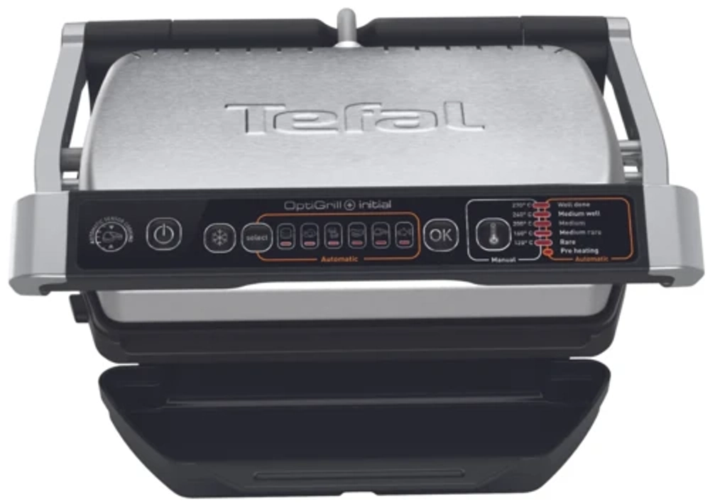 Гриль Tefal Optigrill+ Initial GC706D34
