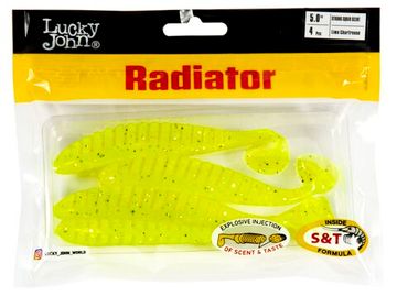 Виброхвосты съедобные LJ Pro Series RADIATOR 5.0"(12,5 см), цв. 071, 4 шт.