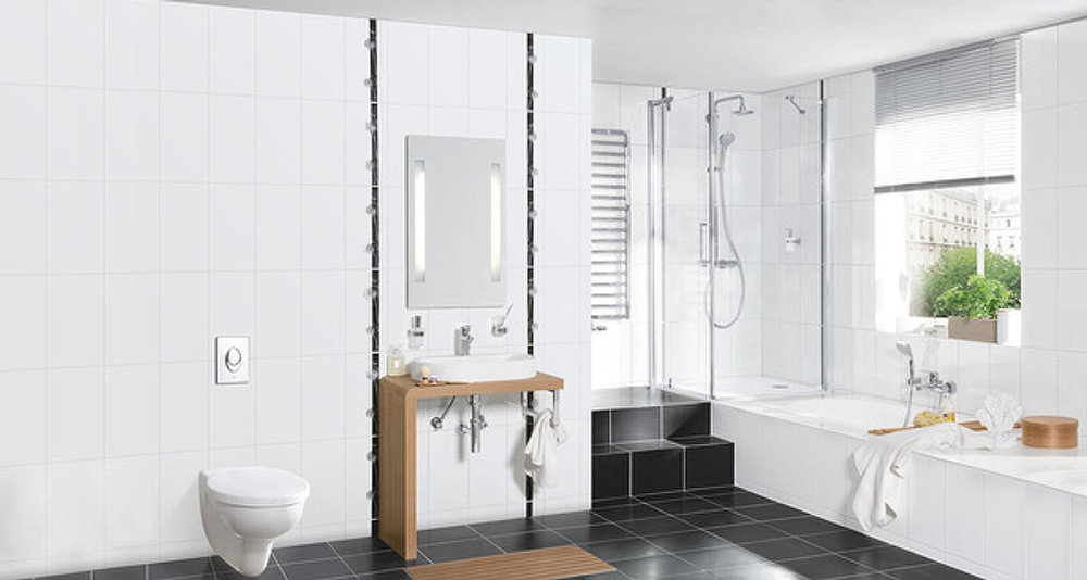 Клавиша смыва Grohe Skate Air 38505 Хром