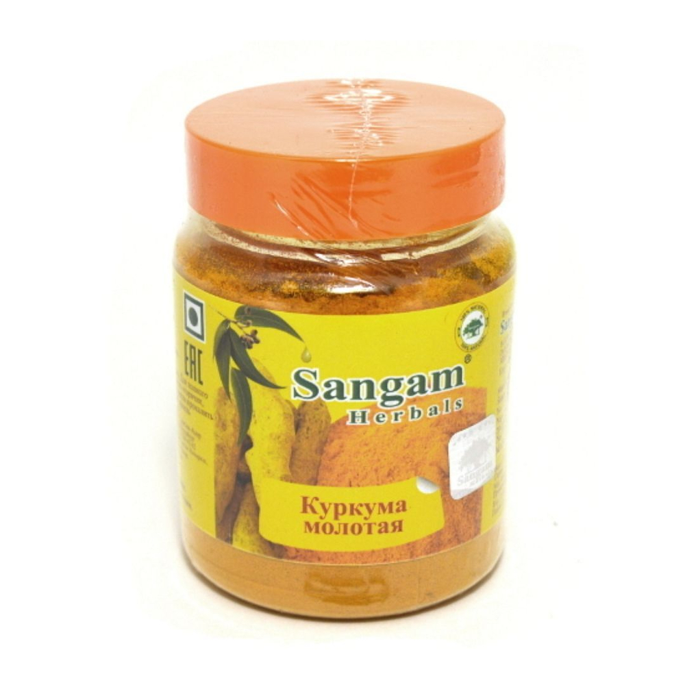 Куркума молотая Sangam Herbals