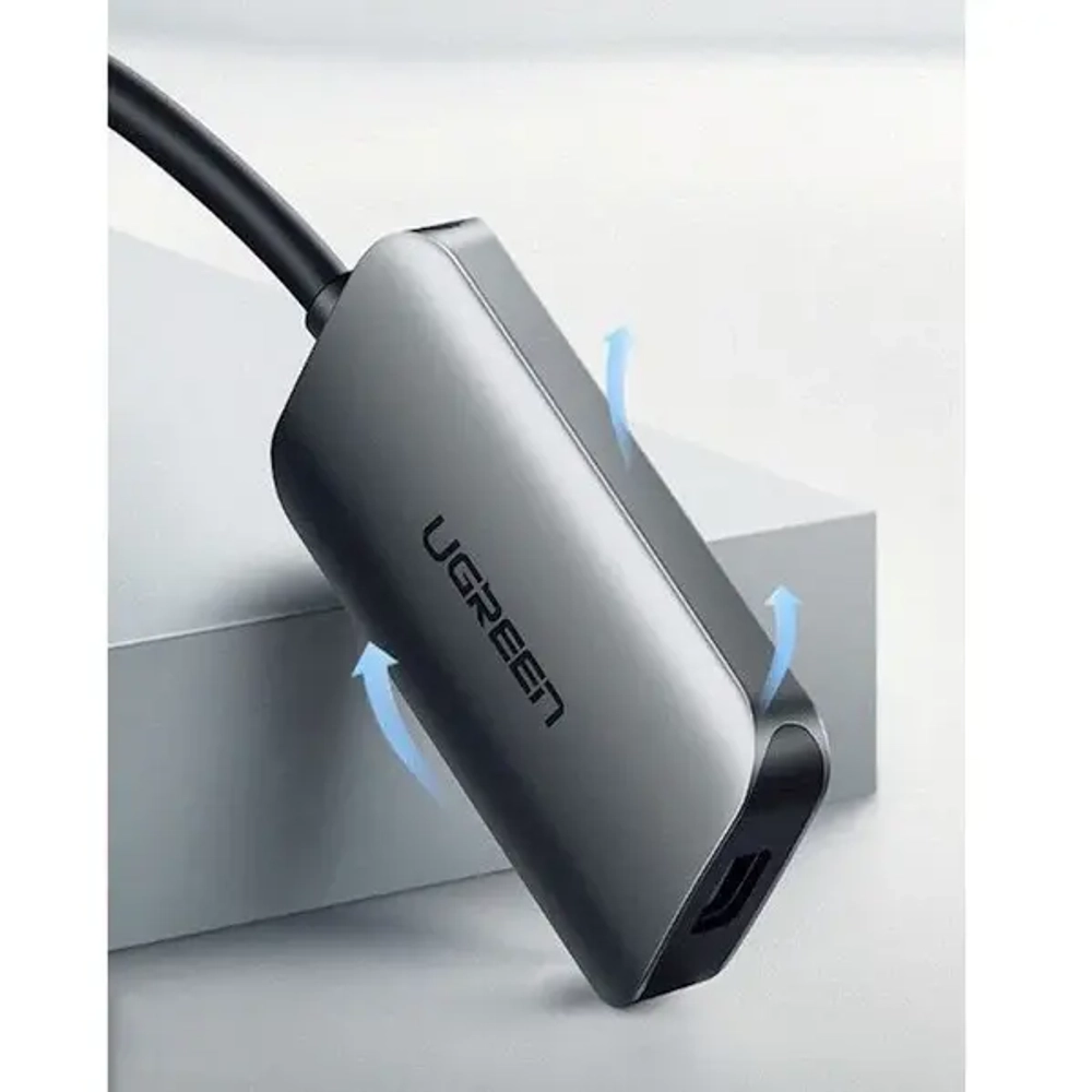 Конвертер USB Type-C на mini DP UGREEN 60351