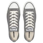 Converse ALL STAR OX Abrasion Resistant Breathable Canvas Shoes Unisex Gray