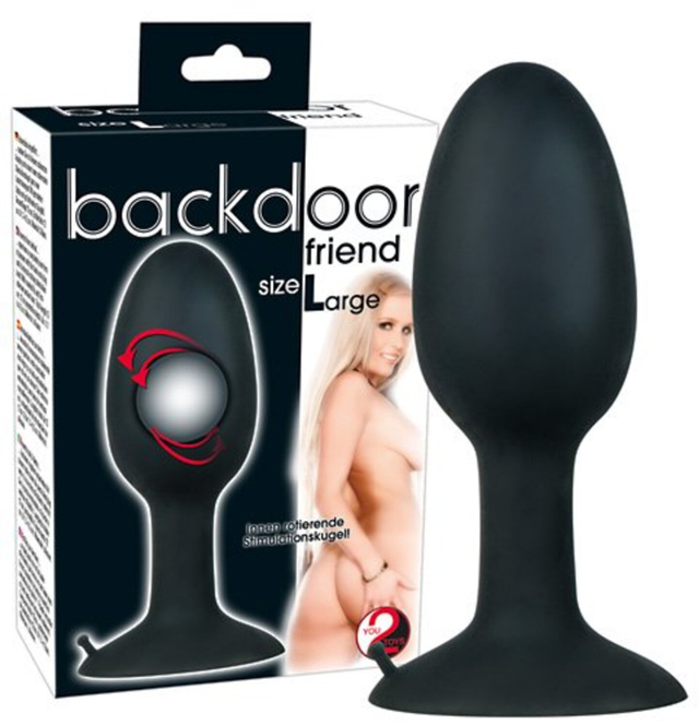 Backdoor Втулка анальная размер L
