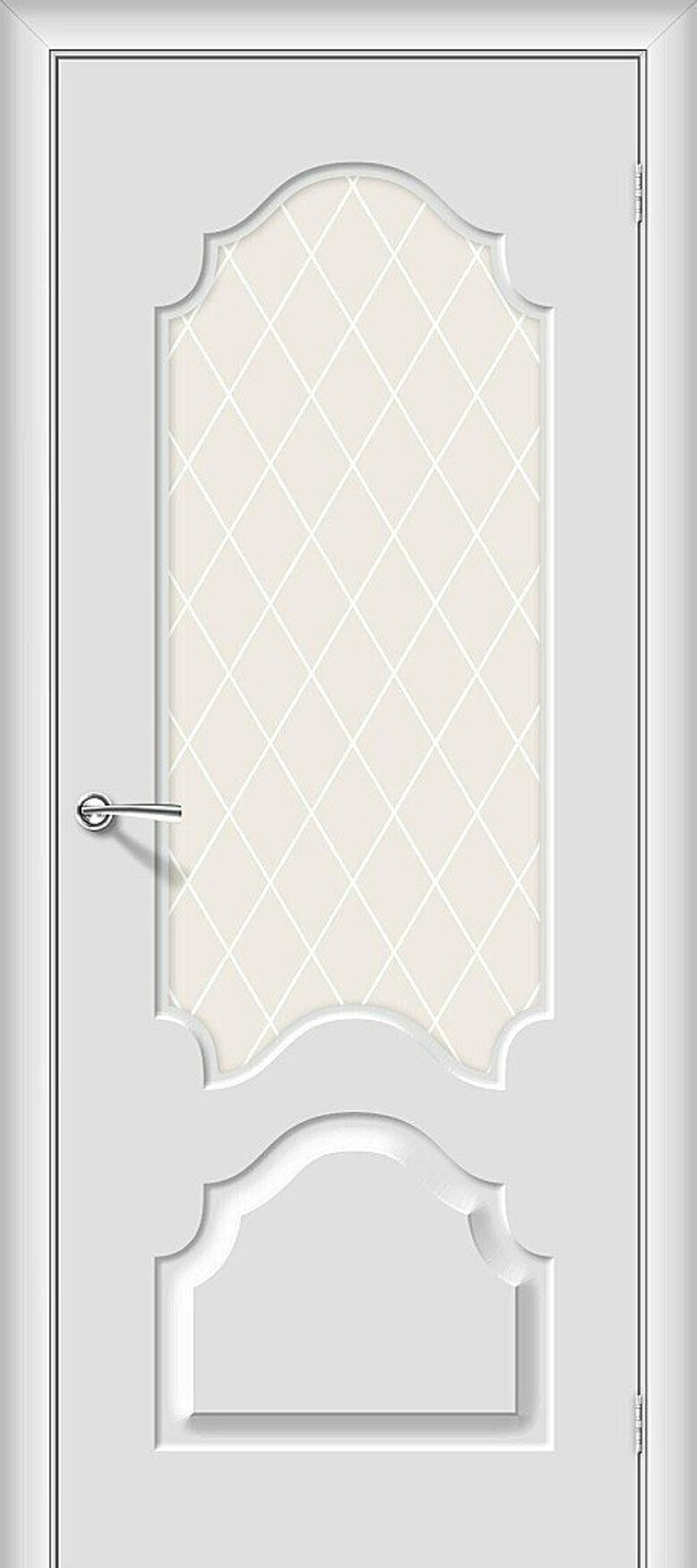 Скинни-33 Fresco White Сrystal 200*60