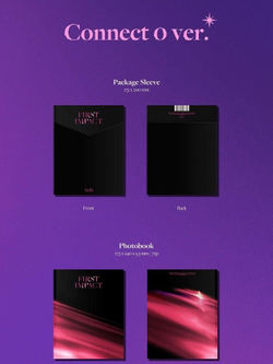 Альбом KEP1ER - FIRST IMPACT 1st Mini Album RANDOM Version