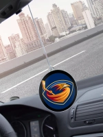 Подвеска в машину - Atlanta Thrashers