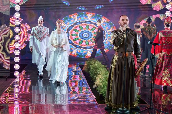 Закрытие Этнопоказов международного фестиваля "Стиль жизни-культурный код" и фестиваля музыкально-Этнической музыки.