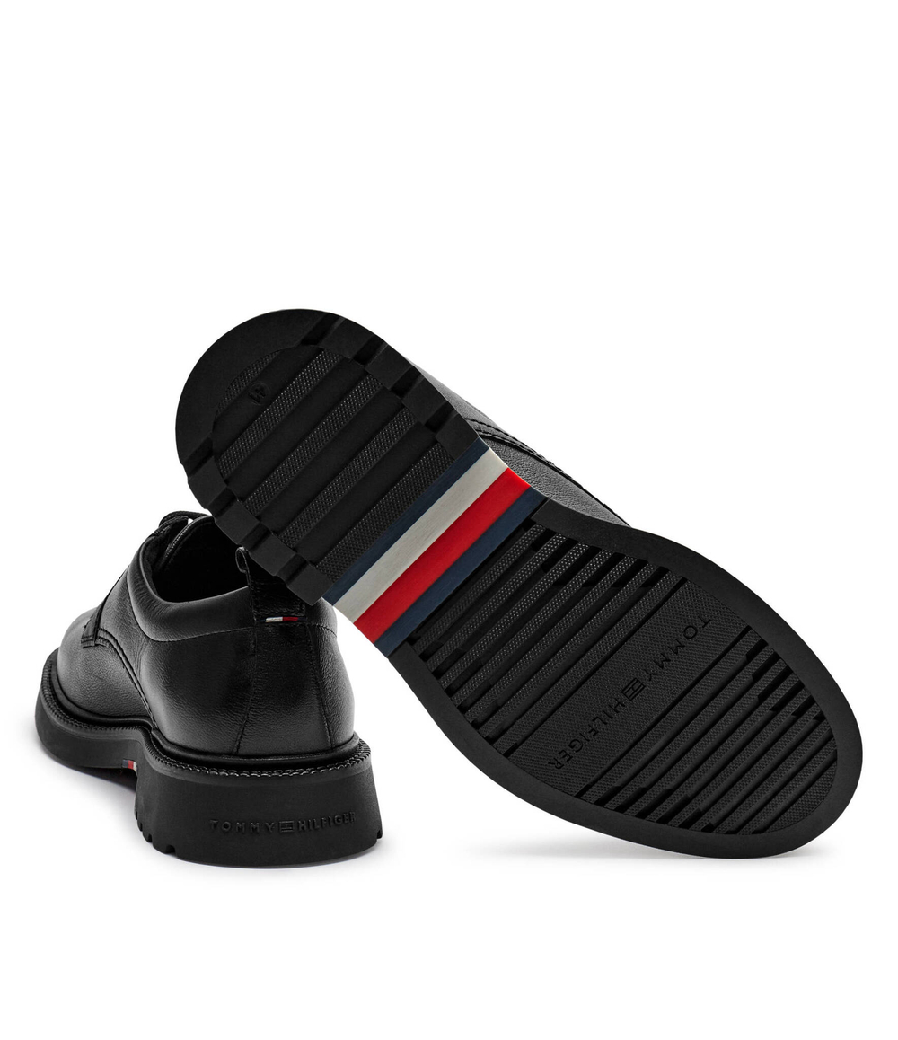Кожаные дерби Tommy Hilfiger - черный(FM0FM05172)