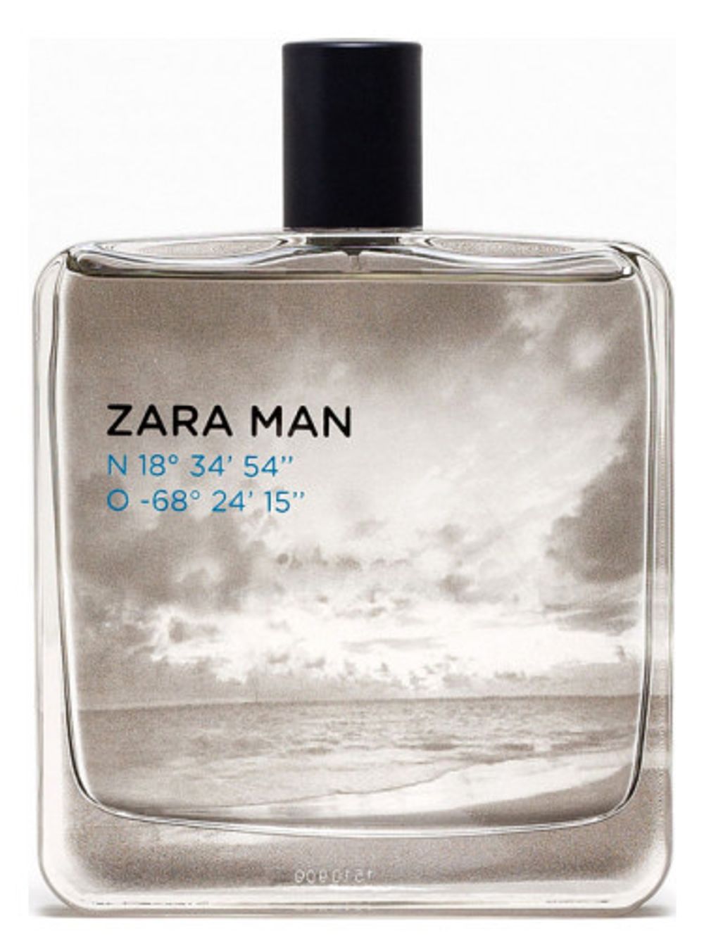 Zara Man N 18? 34' 54'' O -68? 24' 15''