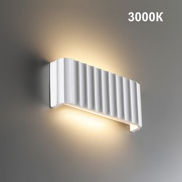 Cветильник настенный светодиодный с переключателем цветовой температуры LED 8W 3000К/4000К/6000К 359401 белый Yeso Novotech