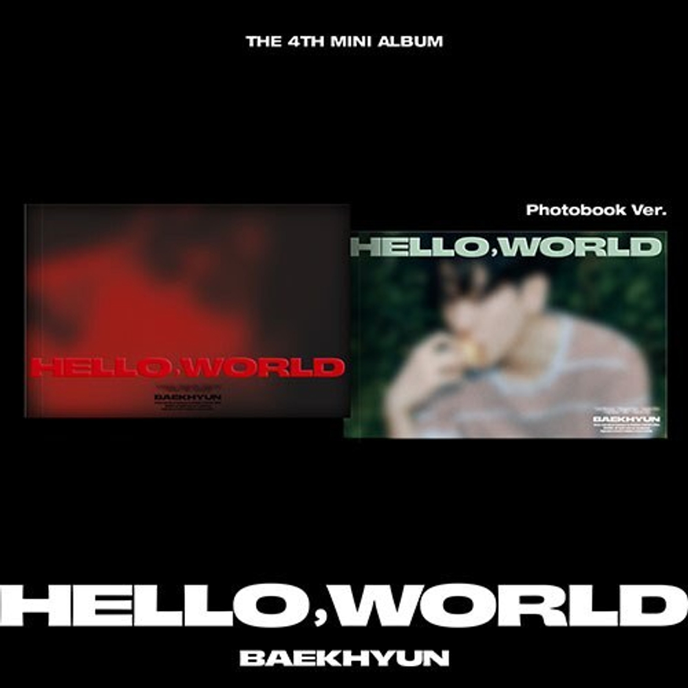 Альбом BAEKHYUN - Hello World (Photobook Ver.)