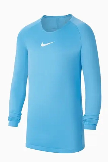Термофутболка Nike Dry Park First Layer LS Детская - голубой