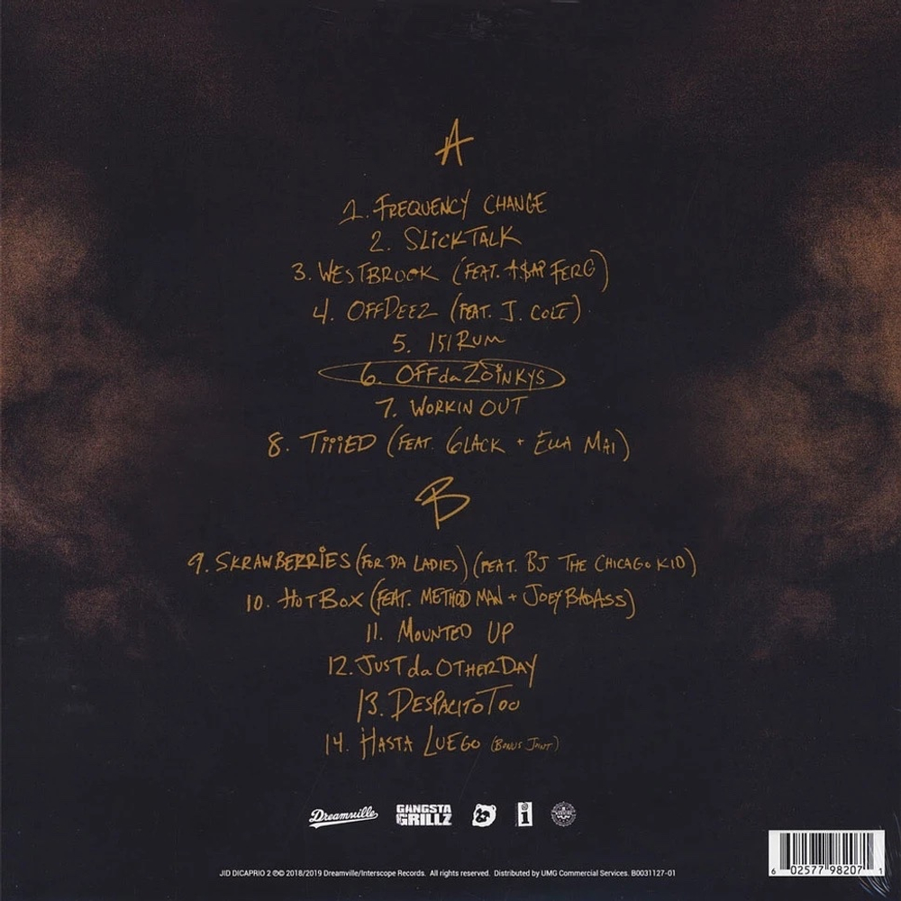 back