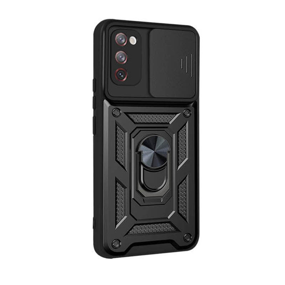 Чехол с кольцом Bumper Case для Samsung Galaxy S20 FE