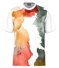 Футболка для мальчика теннисная Head Boys Vision Topspin T-Shirt - разноцветный