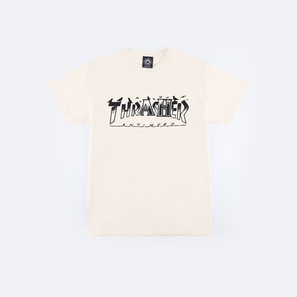 Футболка Thrasher Pigeon Mag T-Shirt (natural) артикул: - купить в магазине Дайс