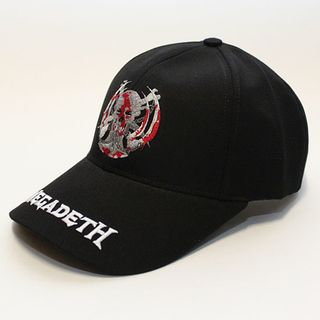 Бейсболка 3D вышивка Megadeth (6040)