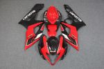 Комплект пластика для мотоцикла Suzuki GSX-R1000 05-06 Красно-Черный COLOR+
