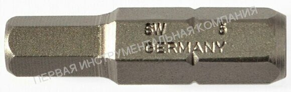 Шестигранные биты HEX WITTE 427084200