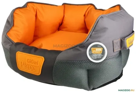 GIGWI PLACE Лежанка для собак М, 60*48*20 см